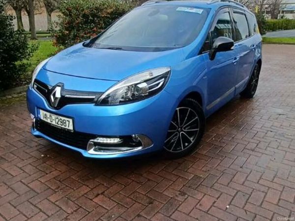 Renault Grand Scenic MPV, Diesel, 2014, Blue