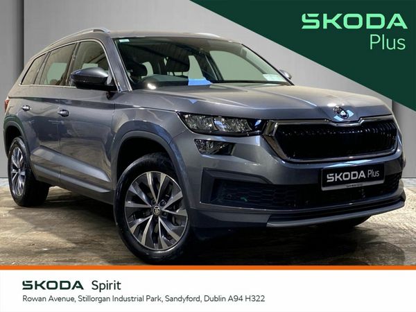 Skoda Kodiaq SUV, Diesel, 2024, Grey