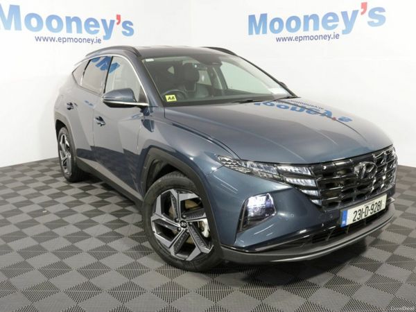 Hyundai Tucson SUV, Petrol Plug-in Hybrid, 2023, Blue