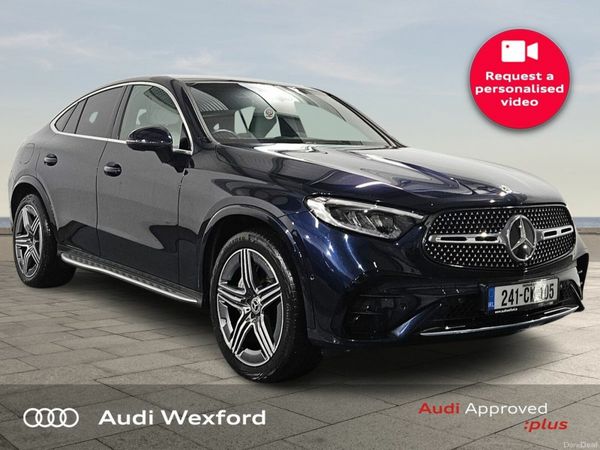 Mercedes-Benz GLC SUV, Diesel Hybrid, 2024, Blue