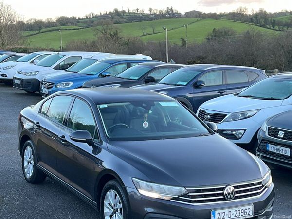 Volkswagen Passat Saloon, Diesel, 2021, Grey
