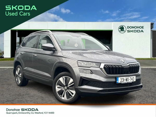 Skoda Karoq Estate, Diesel, 2023, Grey