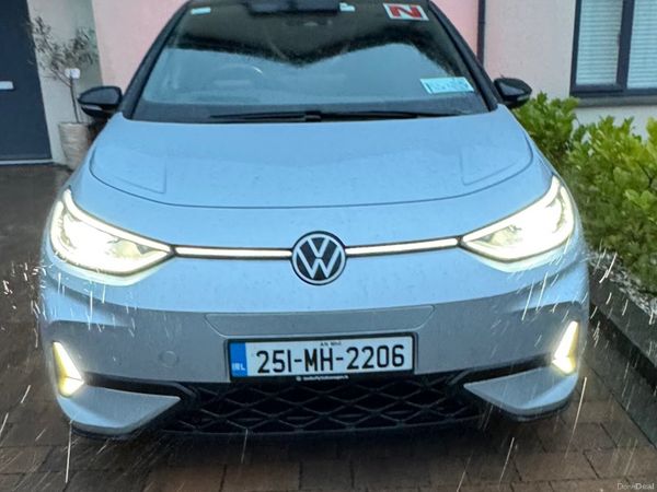 Volkswagen ID.3 Estate, Electric, 2025, Grey