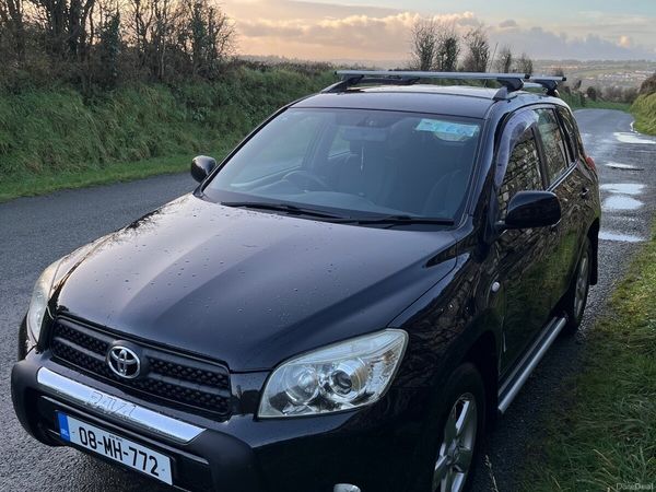 Toyota RAV4 SUV, Petrol, 2008, Black