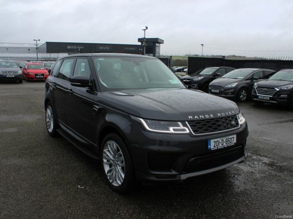 Land Rover Range Rover Sport SUV, Petrol Plug-in Hybrid, 2020, Grey