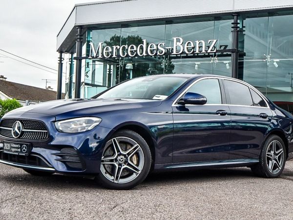 Mercedes-Benz E-Class Saloon, Diesel Plug-in Hybrid, 2020, Blue