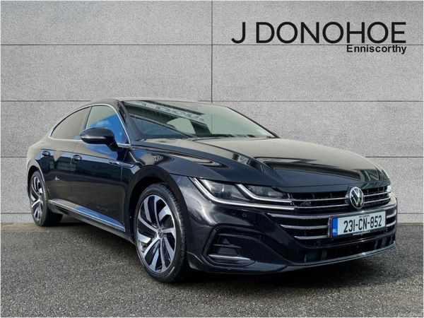 Volkswagen Arteon Hatchback, Diesel, 2023, Black