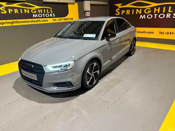 Audi A3 Saloon, Petrol, 2019, Grey