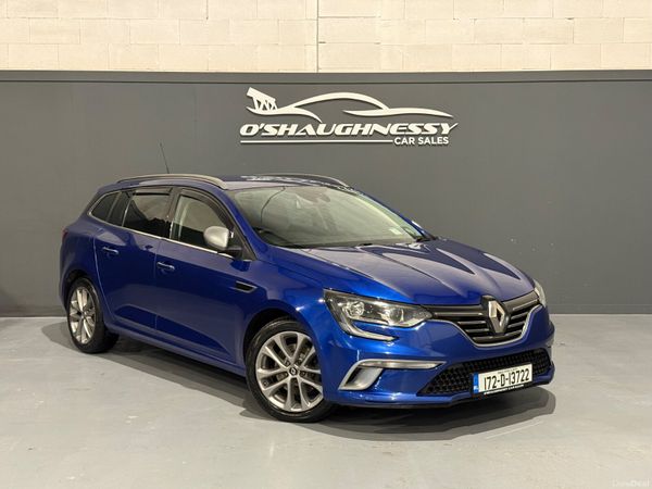 Renault Megane Estate, Diesel, 2017, Blue