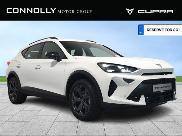 Cupra Formentor SUV, Diesel, 2026, White