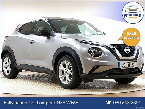 Nissan Juke SUV, Petrol, 2020, Grey