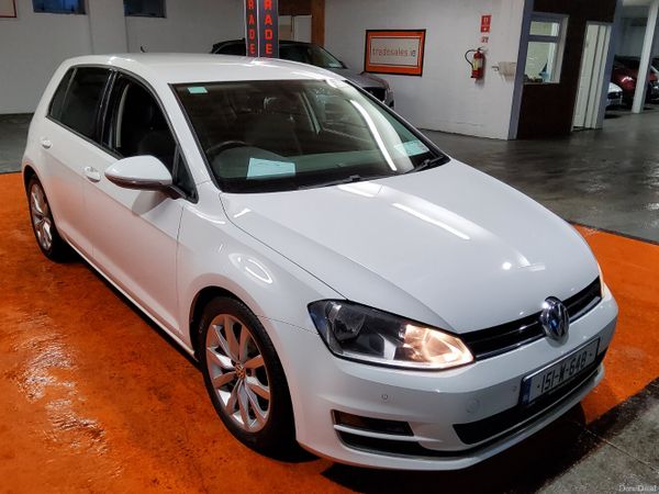 Volkswagen Golf Estate, Diesel, 2015, White