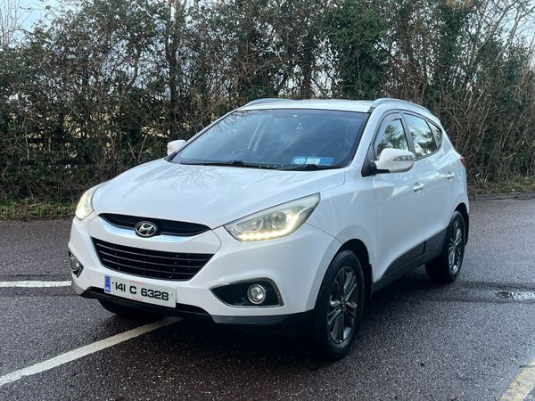 Hyundai ix35 SUV, Diesel, 2014, White