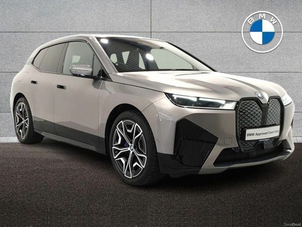 BMW iX SUV, Electric, 2025, Grey