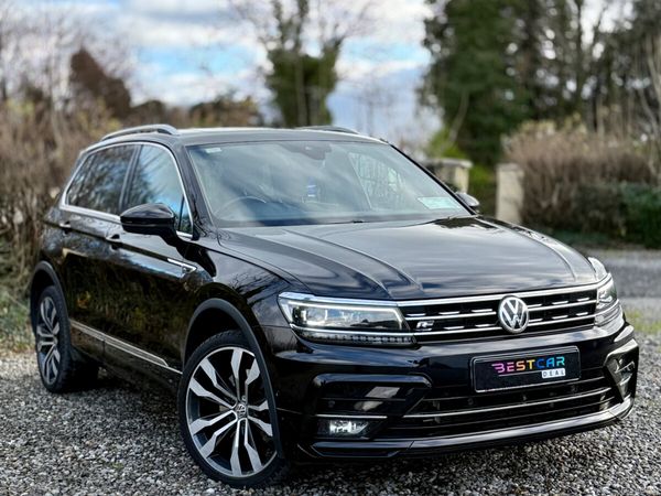 Volkswagen Tiguan SUV, Diesel, 2020, Black