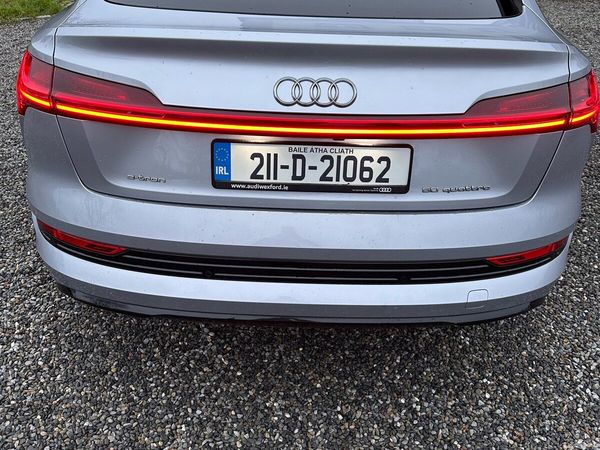 Audi e-tron Hatchback, Electric, 2021, Grey