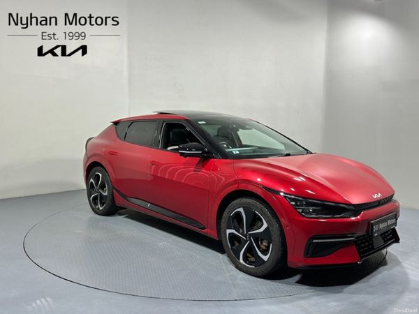 Kia EV6 MPV, Electric, 2024, Red
