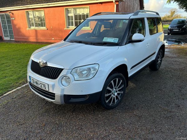 Skoda Yeti SUV, Diesel, 2013, White