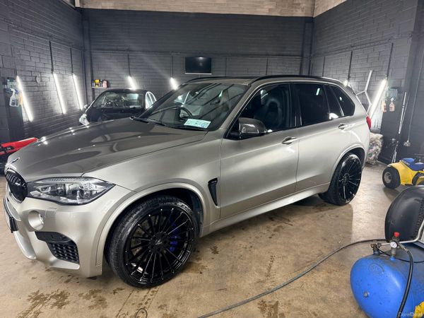 BMW X5 SUV, Petrol, 2017, Grey