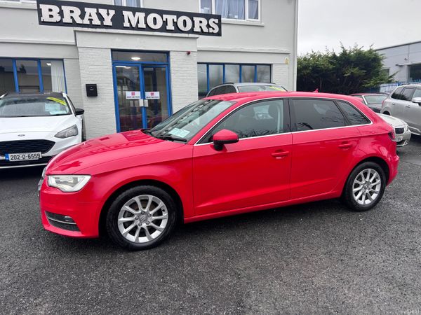 Audi A3 Hatchback, Petrol, 2015, Red