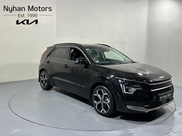Kia Niro SUV, Petrol Hybrid, 2023, Black