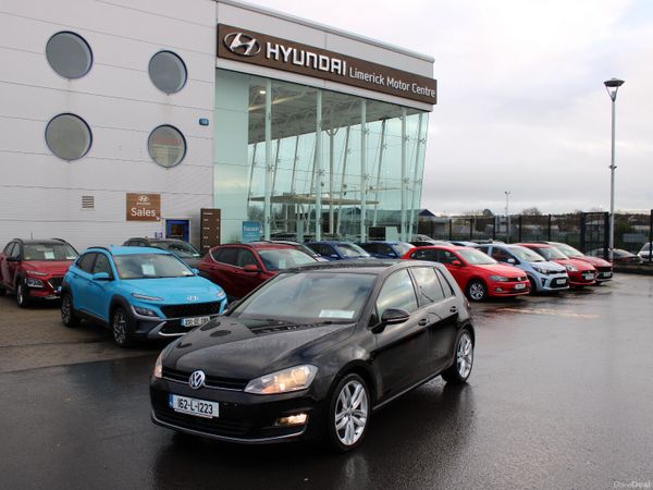 Volkswagen Golf Estate, Petrol, 2016, Black