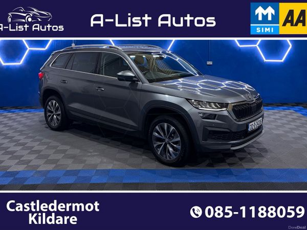 Skoda Kodiaq SUV, Diesel, 2021, Grey