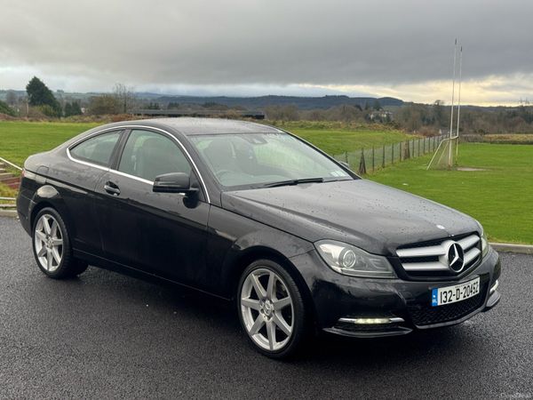 Mercedes-Benz C-Class Coupe, Diesel, 2013, Black