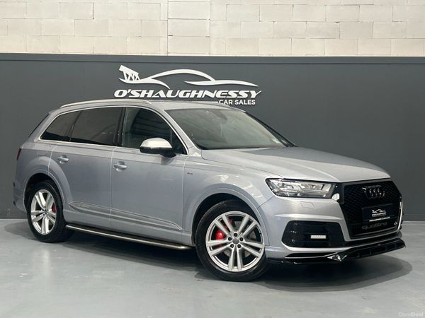 Audi Q7 SUV, Diesel, 2016, Silver