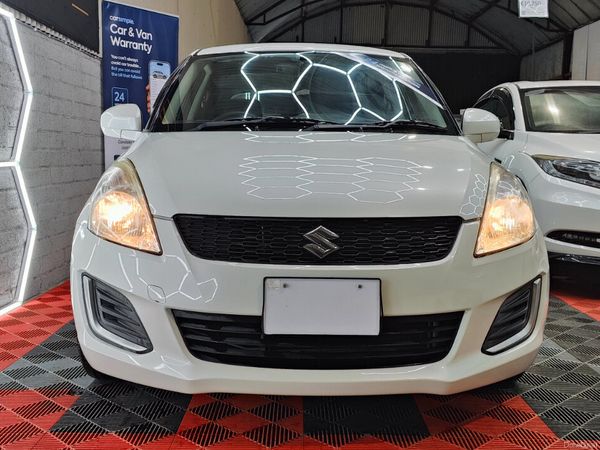 Suzuki Swift Hatchback, Petrol, 2016, White