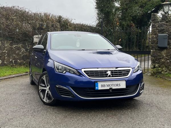 Peugeot 308 Hatchback, Diesel, 2016, Blue