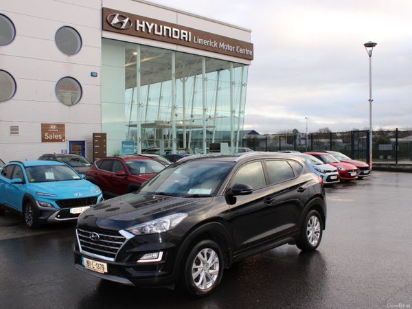 Hyundai Tucson SUV, Diesel, 2019, Black