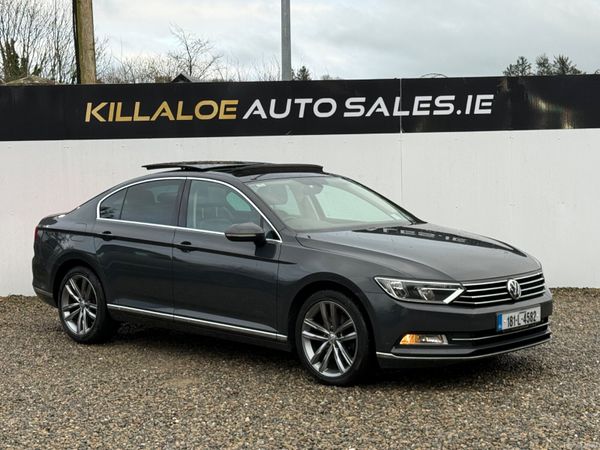 Volkswagen Passat Saloon, Diesel, 2018, Grey