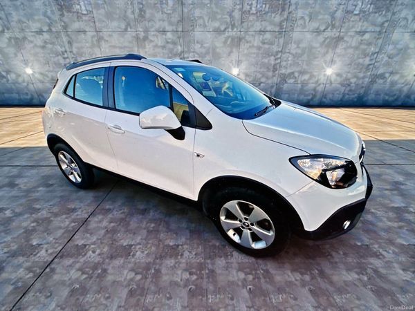 Opel Mokka SUV, Petrol, 2016, White