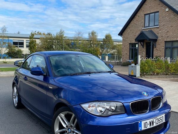 BMW 1-Series Coupe, Petrol, 2010, Blue