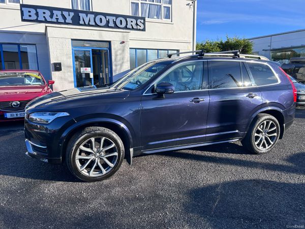 Volvo XC90 SUV, Diesel, 2017, Blue