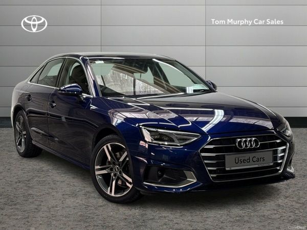 Audi A4 Saloon, Diesel, 2023, Blue