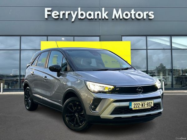 Opel Crossland X MPV, Diesel, 2022, Grey