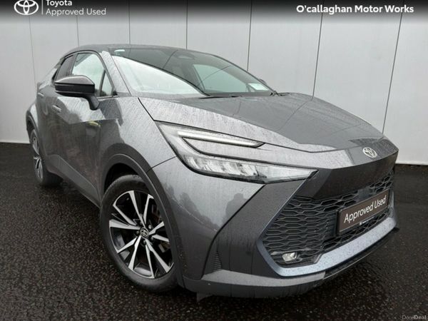 Toyota C-HR SUV, Petrol Hybrid, 2024, Grey
