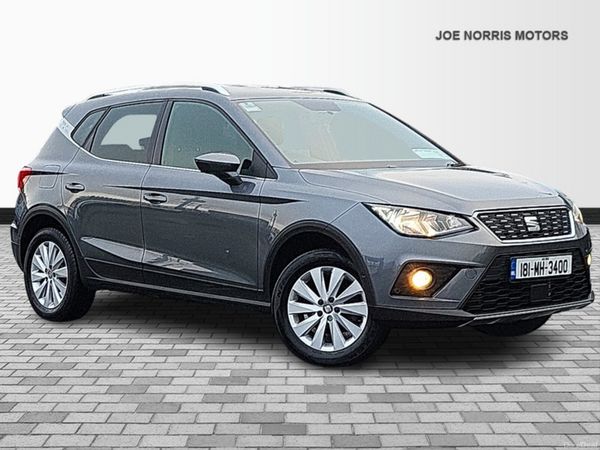 SEAT Arona Hatchback, Petrol, 2018, Grey