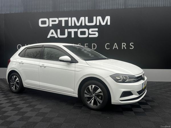 Volkswagen Polo Hatchback, Petrol, 2018, White