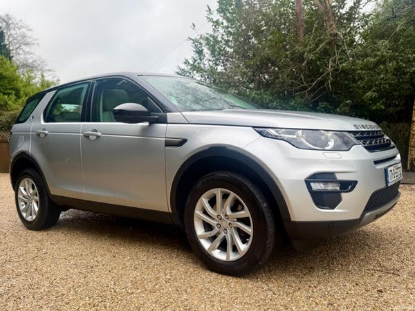 Land Rover Discovery Sport SUV, Diesel, 2017, Silver
