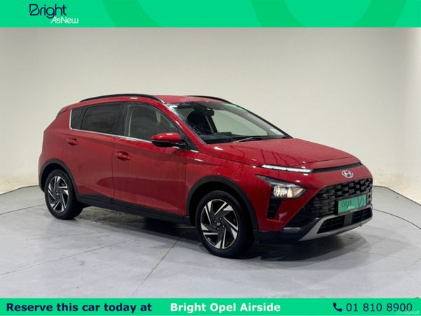 Hyundai Bayon SUV, Petrol, 2023, Red