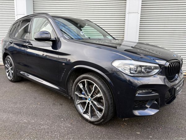 BMW X3 SUV, Diesel, 2020, Black