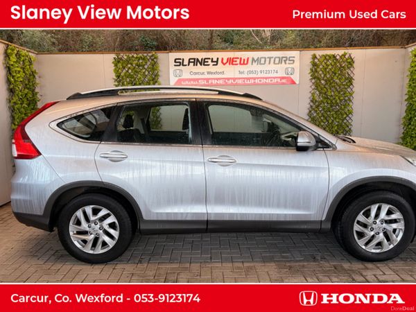 Honda CR-V SUV, Diesel, 2016, Grey