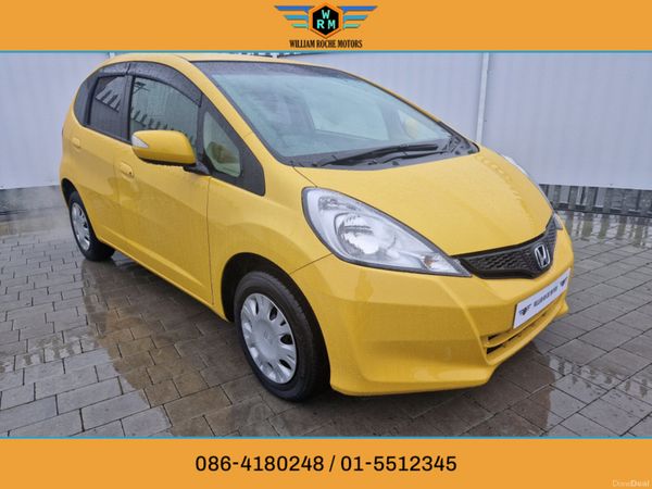 Honda Fit Hatchback, Petrol, 2012, Yellow