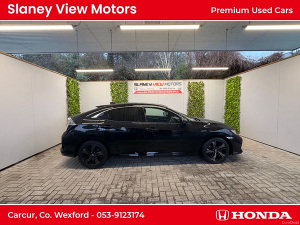 Honda Civic Hatchback, Diesel, 2020, Black