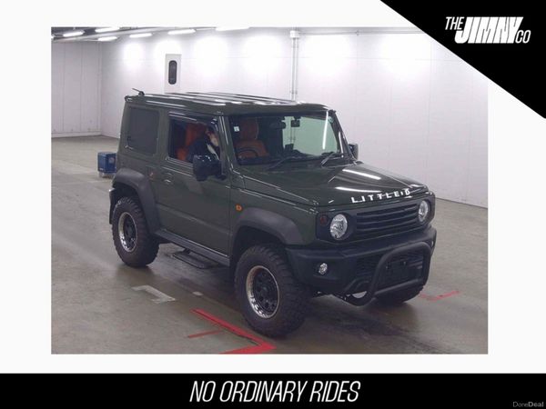 Suzuki Jimny SUV, Petrol, 2019, Green