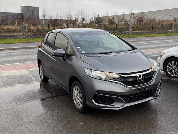 Honda Jazz Hatchback, Petrol Hybrid, 2018, Grey