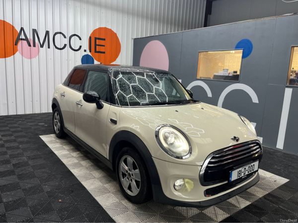 Mini Cooper Hatchback, Diesel, 2018, Beige